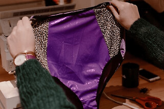 Atelier couture création de culotte à Paris 11ème