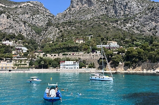 Excursion Côte d'Azur en bateau semi-rigide au départ de Nice