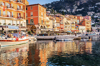Excursion Côte d'Azur en bateau semi-rigide au départ de Nice
