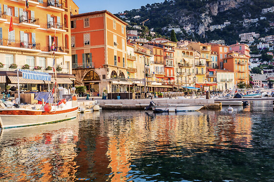 Excursion Côte d'Azur en bateau semi-rigide au départ de Nice