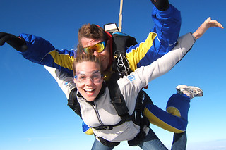 Saut en parachute - Gégé Skydive - Péronne-Saint-Quentin (80)