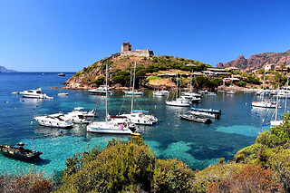 Croisière Apéro En Bateau Semi Rigide Dans Le Golfe De Calvi
