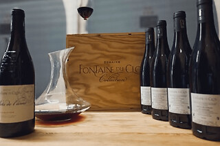 Dégustation verticale de vins à Sarrians (84)