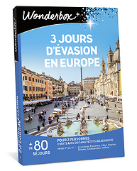3 jours d'évasion en Europe