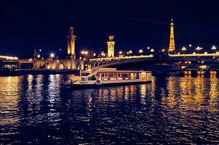 Dîner croisière "Maxim's - 2h15" sur la Seine