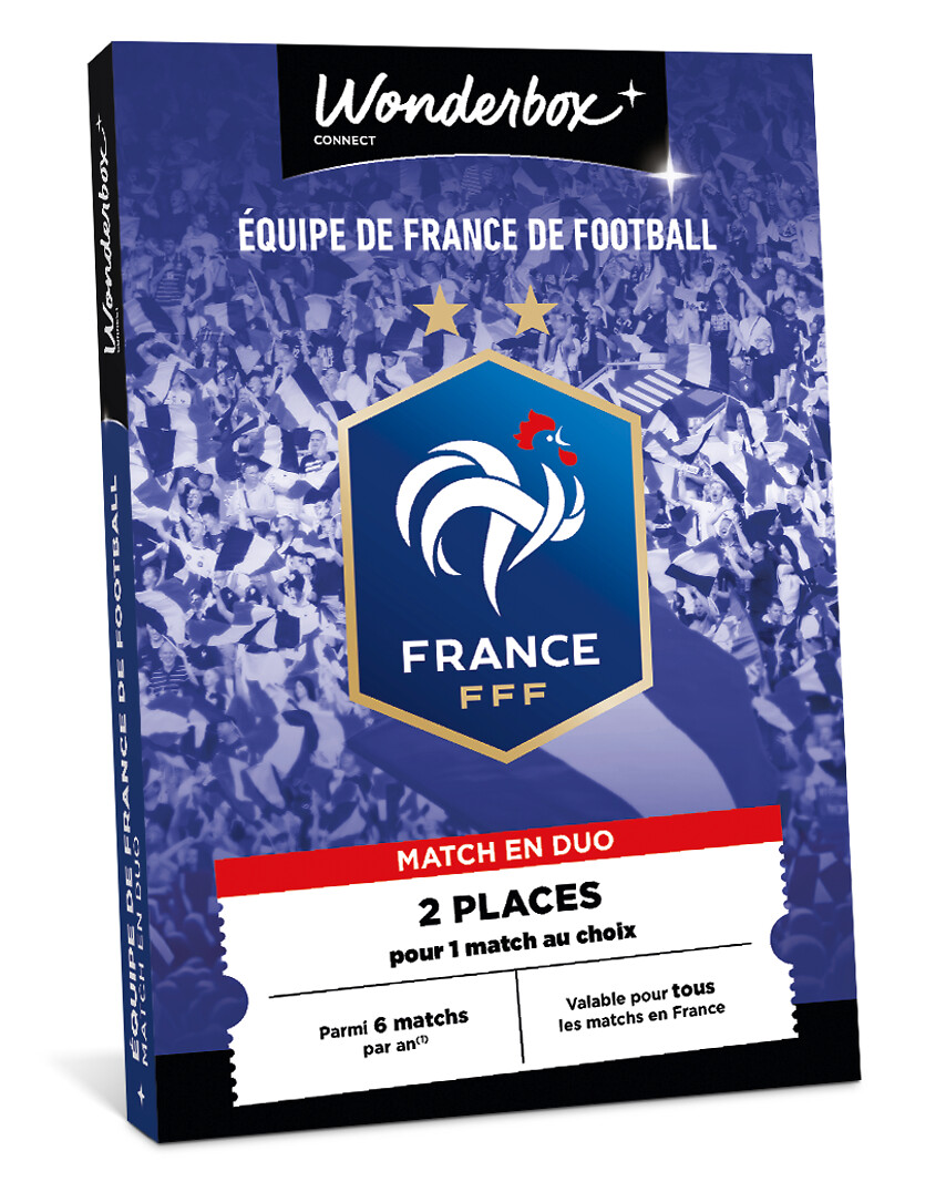 Equipe de France de Football - Match en duo