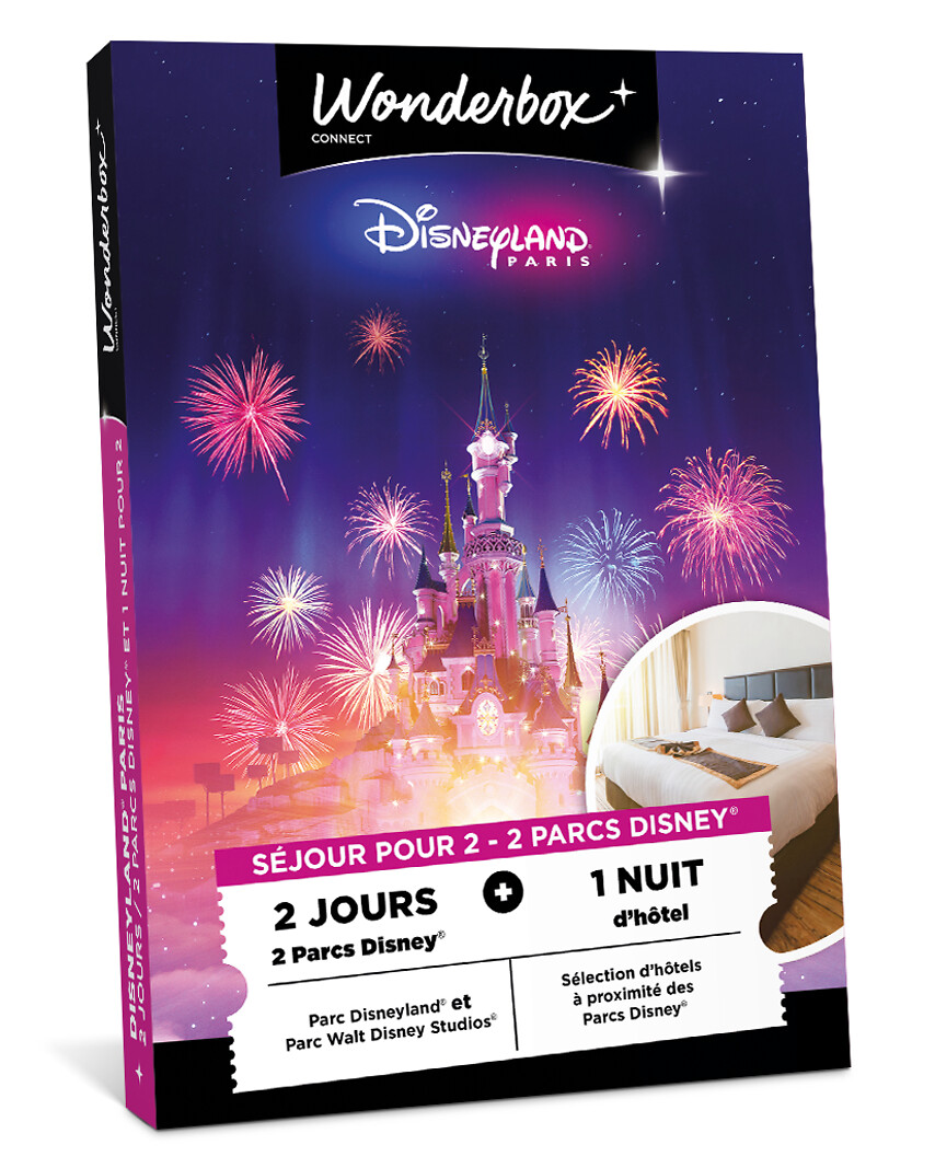 Disneyland Paris - Séjour pour 2 - 2 parcs Disney