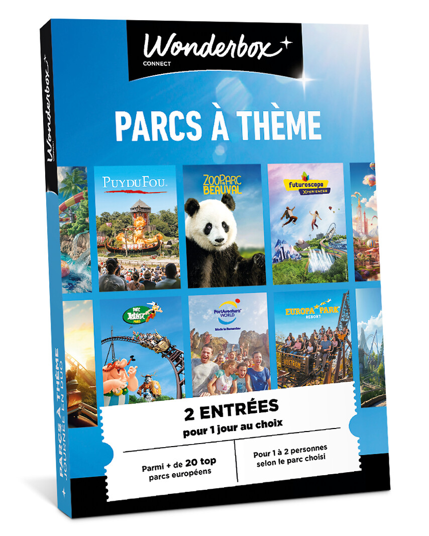 Parcs à Thème - 1 jour en duo