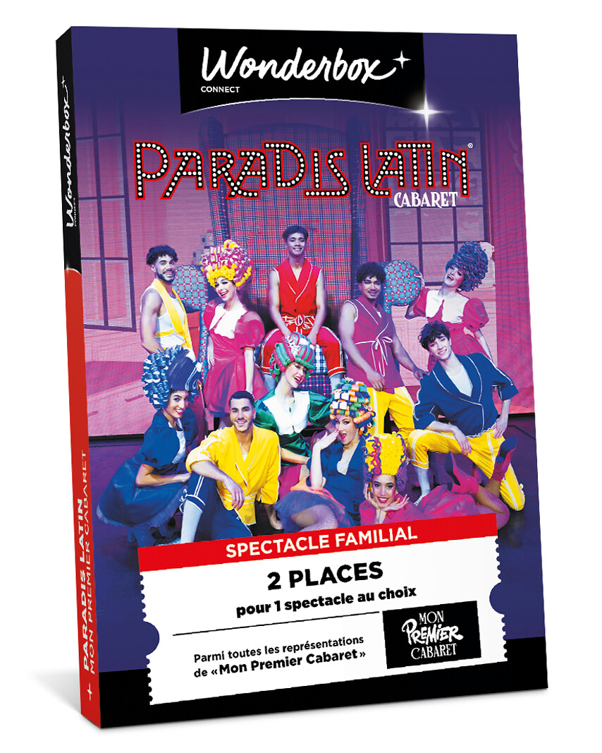 Paradis Latin - Spectacle en famille 1 adulte et 1 enfant
